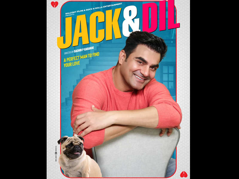 Here's the second poster of 'Jack & Dil' featuring Arbaaz Khan
