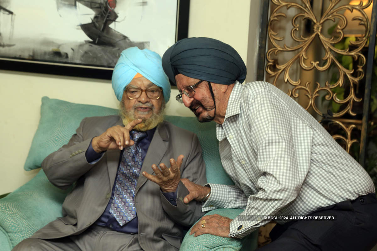 Sikh community and IAS officers celebrate Sardar Saran Singh's 95th birthday