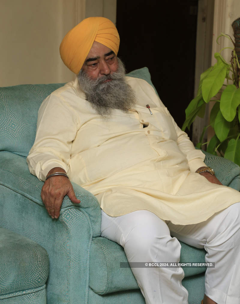 Sikh community and IAS officers celebrate Sardar Saran Singh's 95th birthday