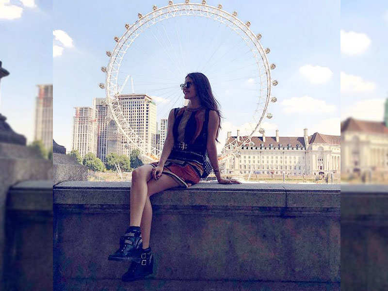 Amyra Dastur reminisces her summer holiday in London