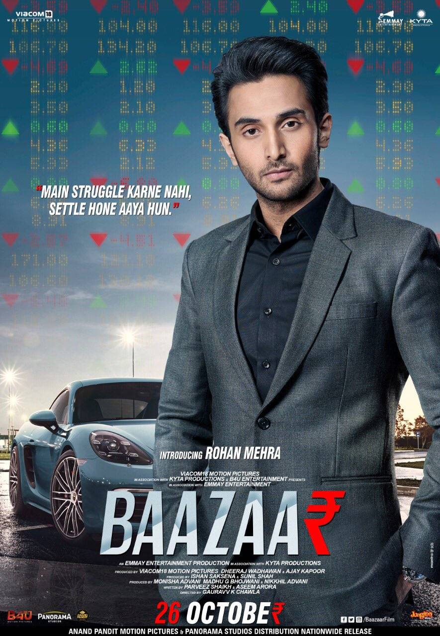 Bazaar First Look Posters The Makers Introduce The Characters Of Saif Ali Khan Radhika Apte Rohan Mehra And Chitrangada Singh Hindi Movie News Times Of India