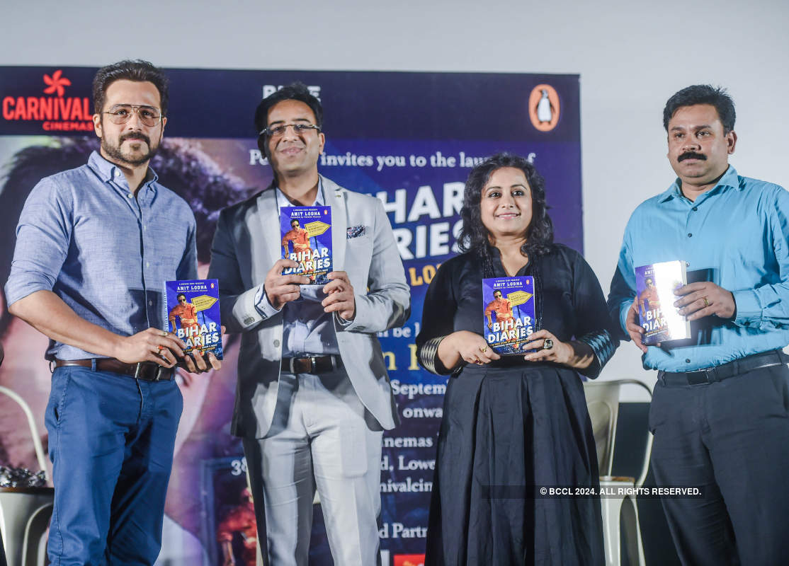 Bihar Diaries: Book launch