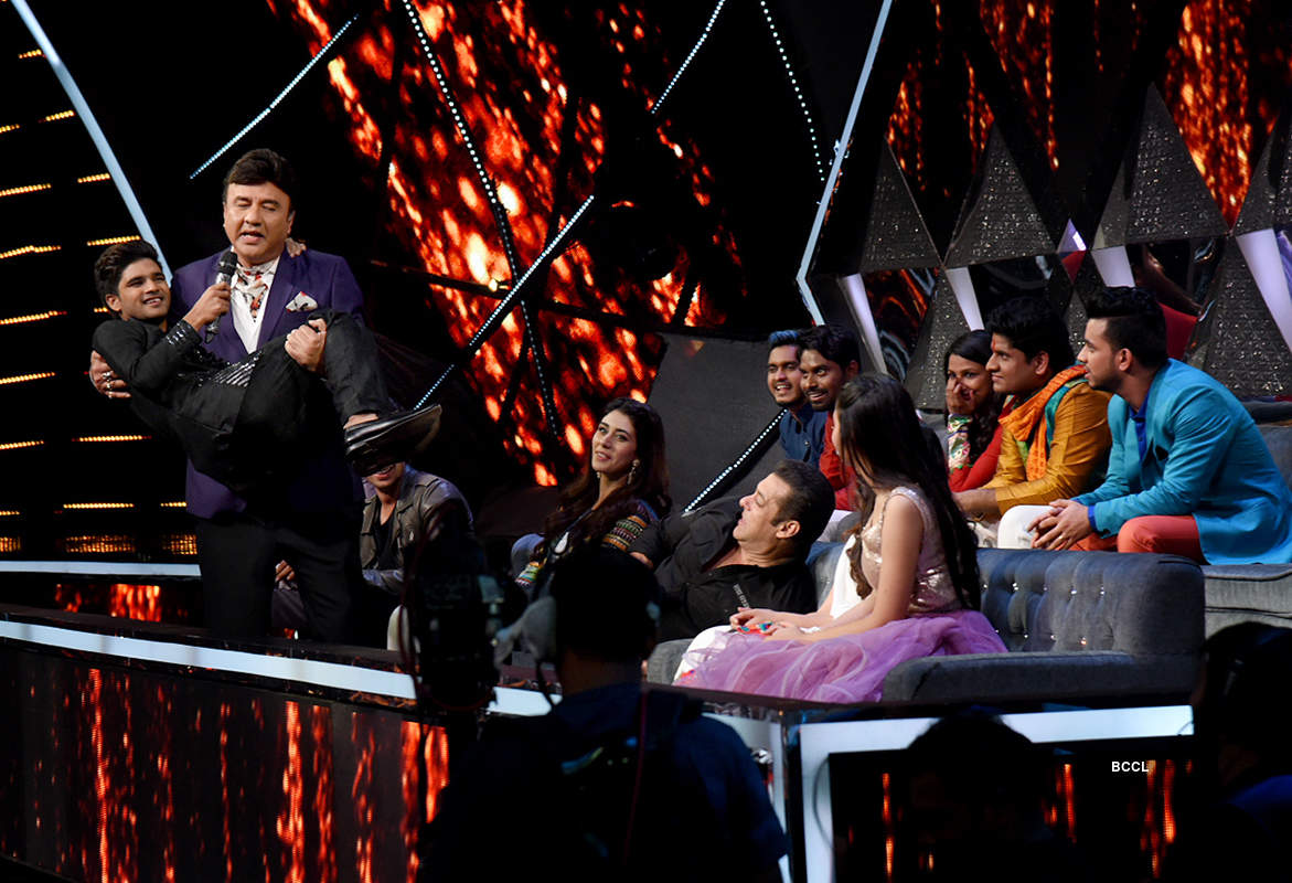 Indian Idol Season 10: On the sets
