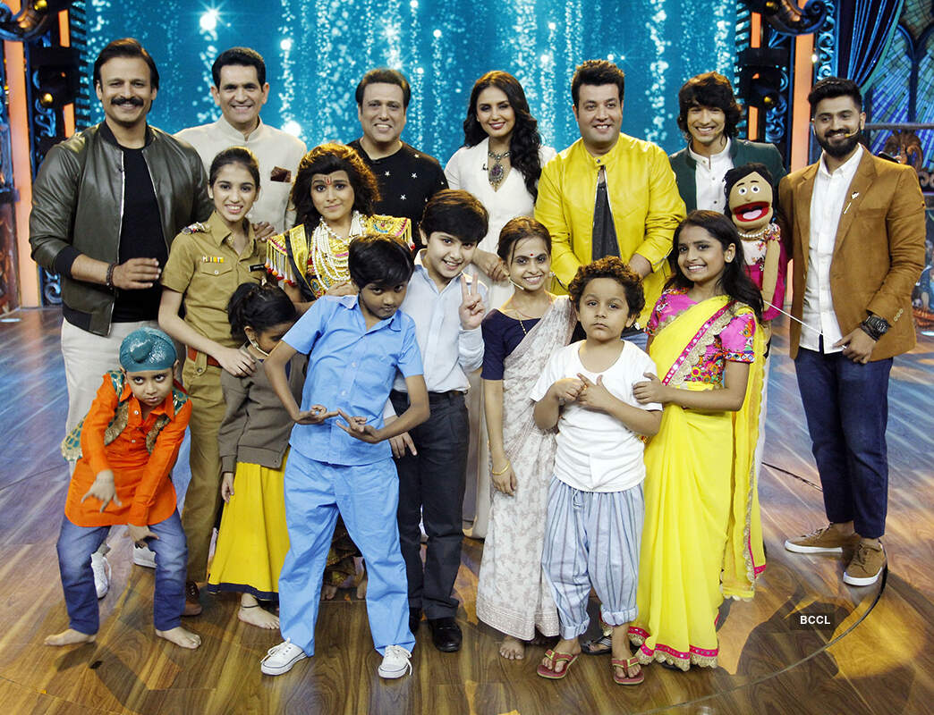 India Best Dramebaaz Season 3 Episode 1 India's Best Dramebaaz Season 3: On the sets- The Etimes Photogallery