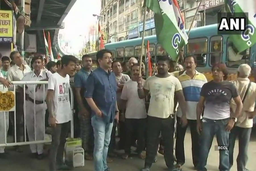 BJP observes 12-hr bandh in West Bengal