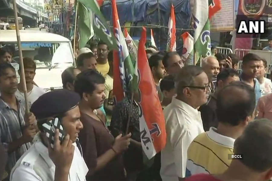 BJP observes 12-hr bandh in West Bengal