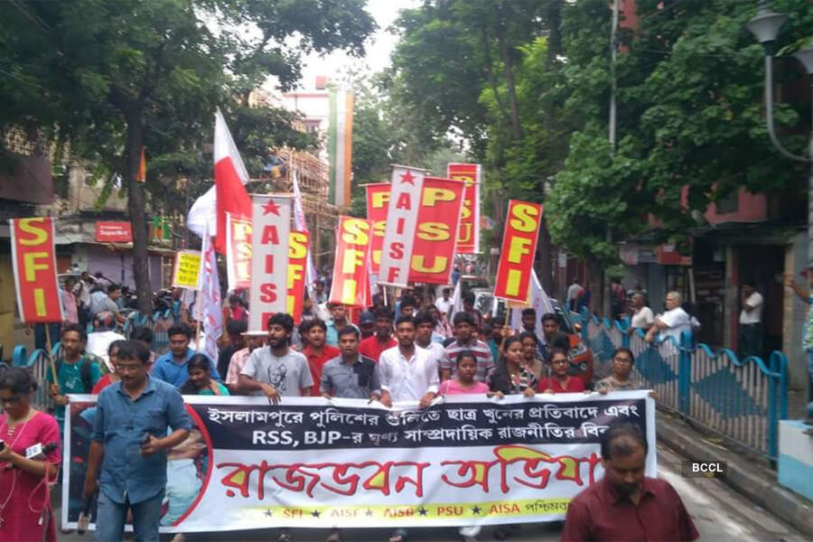 BJP observes 12-hr bandh in West Bengal
