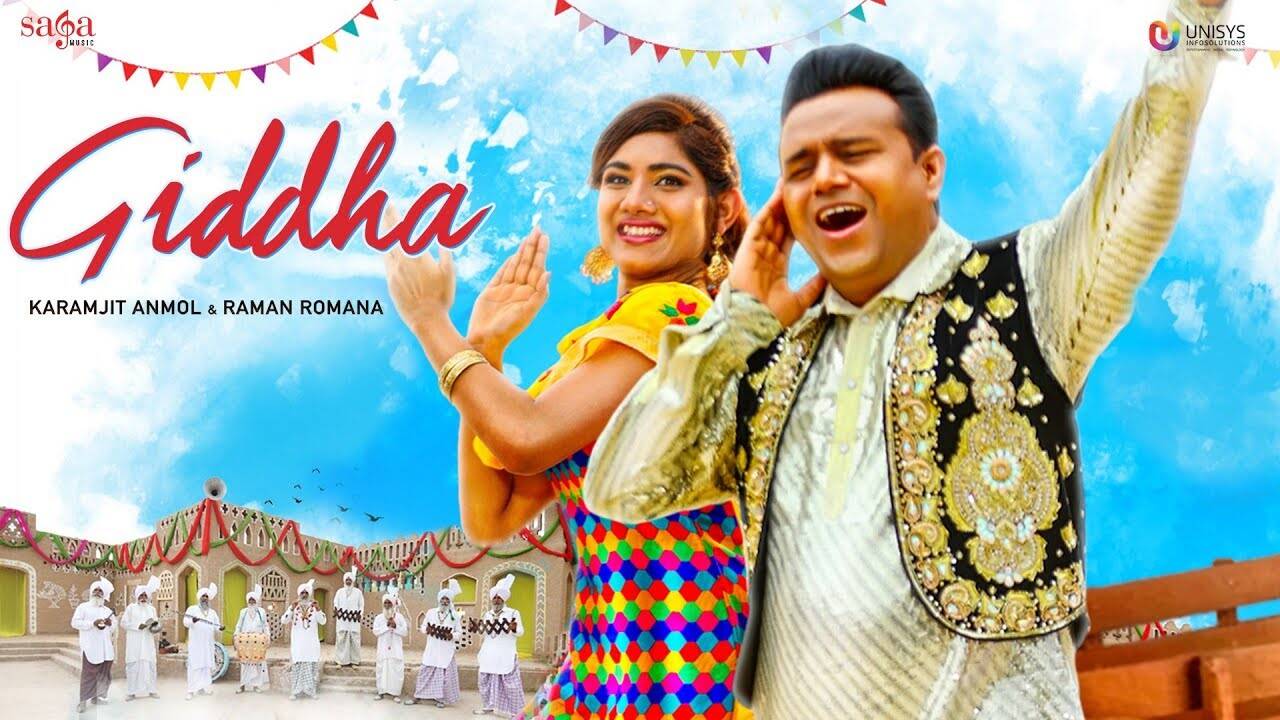 Latest Punjabi Song Giddha Sung By Karamjit Anmol & Raman Romana