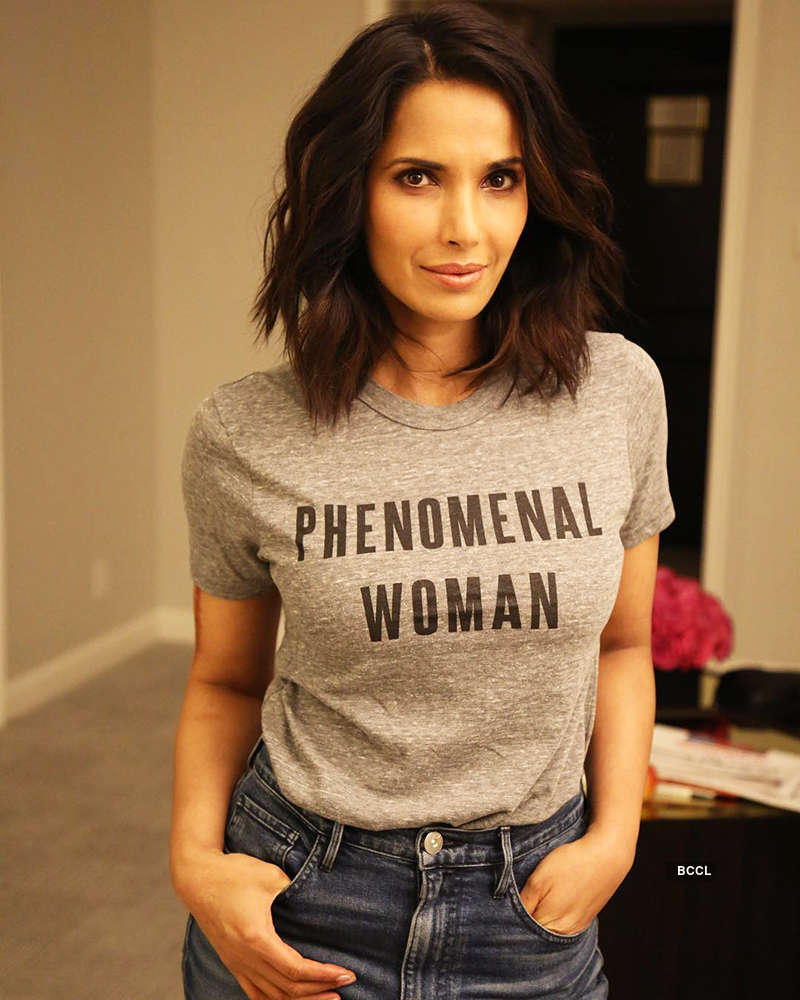 “I was raped at 16 and kept silent”, says Padma Lakshmi