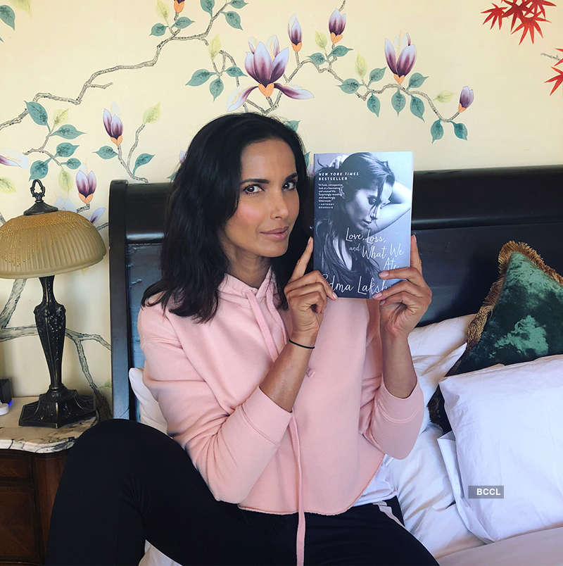 “I was raped at 16 and kept silent”, says Padma Lakshmi