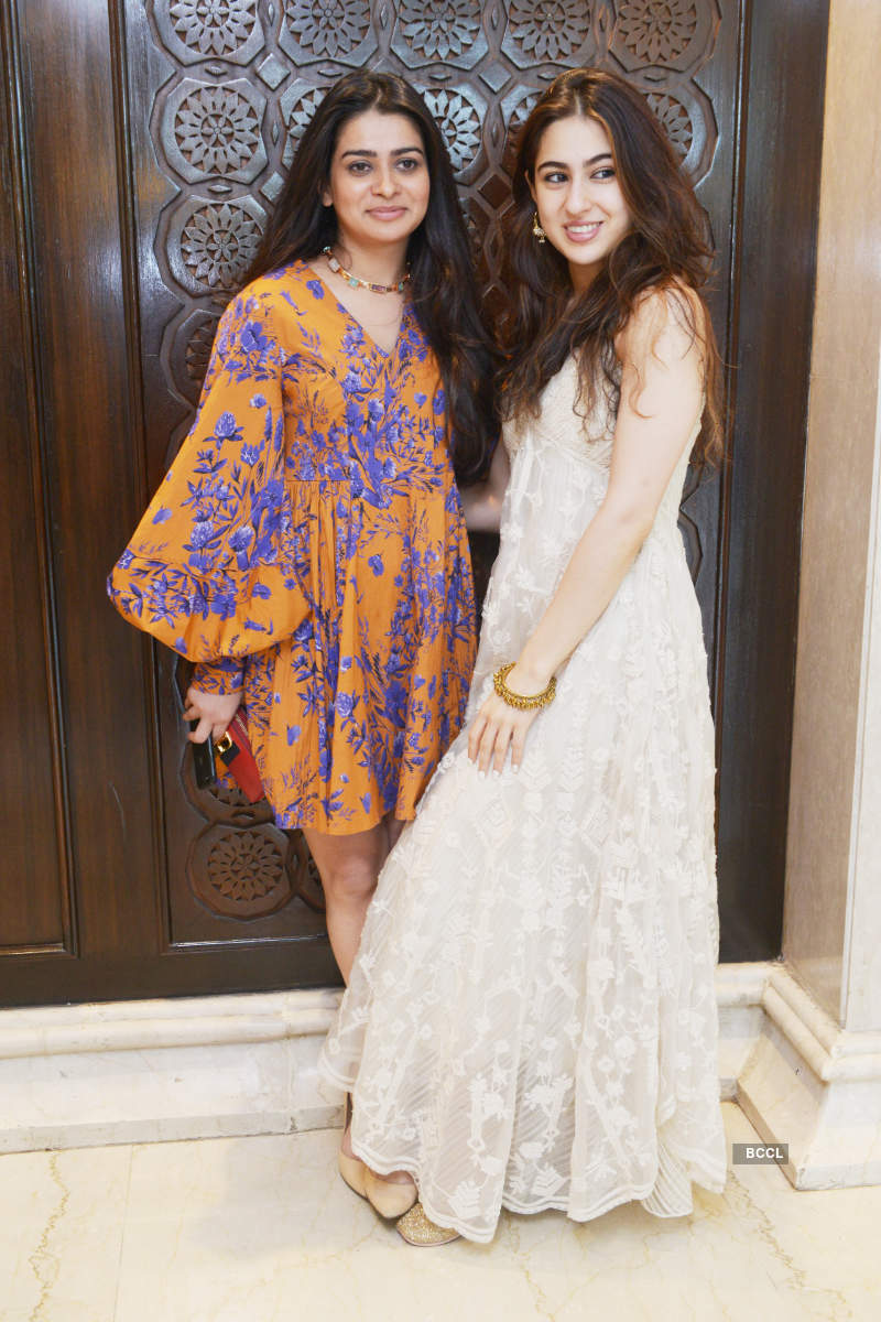 Sara Ali Khan graces a fashion event