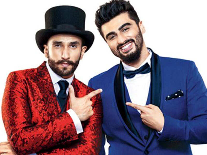 Arjun Kapoor talks about his friendship with Ranveer Singh