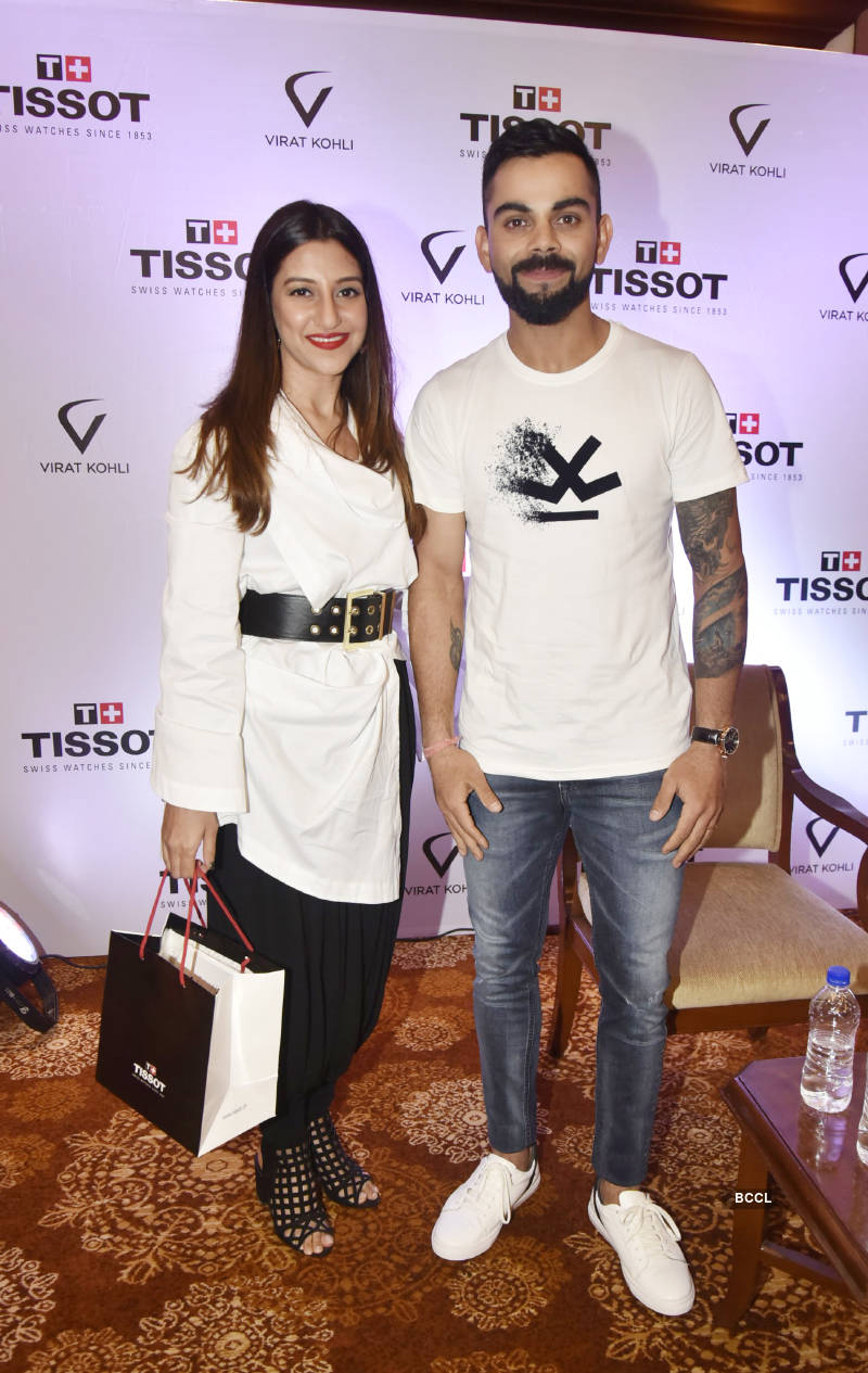 Virat Kohli launches special edition of a watch Photogallery ETimes