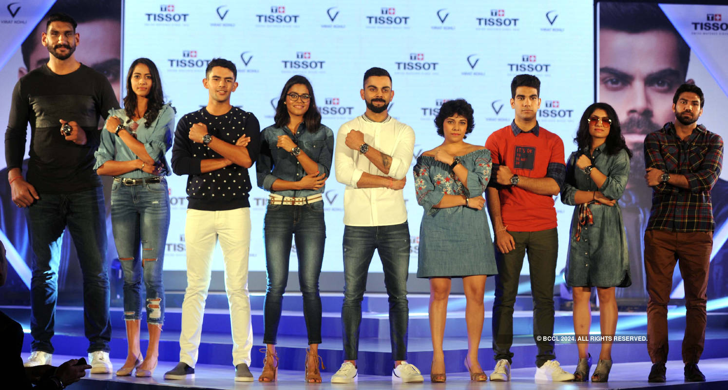 Virat Kohli launches special edition of a watch