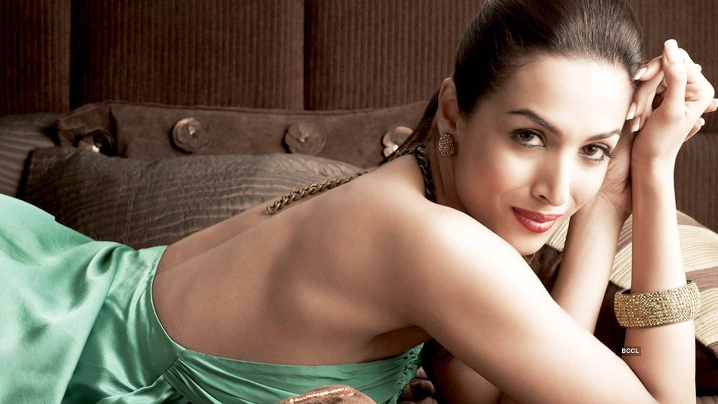 Malaika Arora drops head-turning pictures in multi-tiered dress