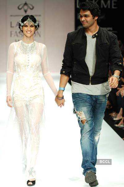 LFW Winter/Festive '10: Swapnil Shinde