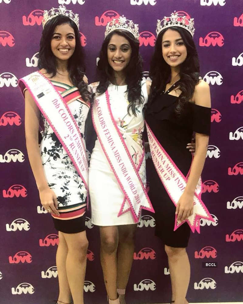 Meenakshi Chaudhary crowned first runner-up at Miss Grand International 2018