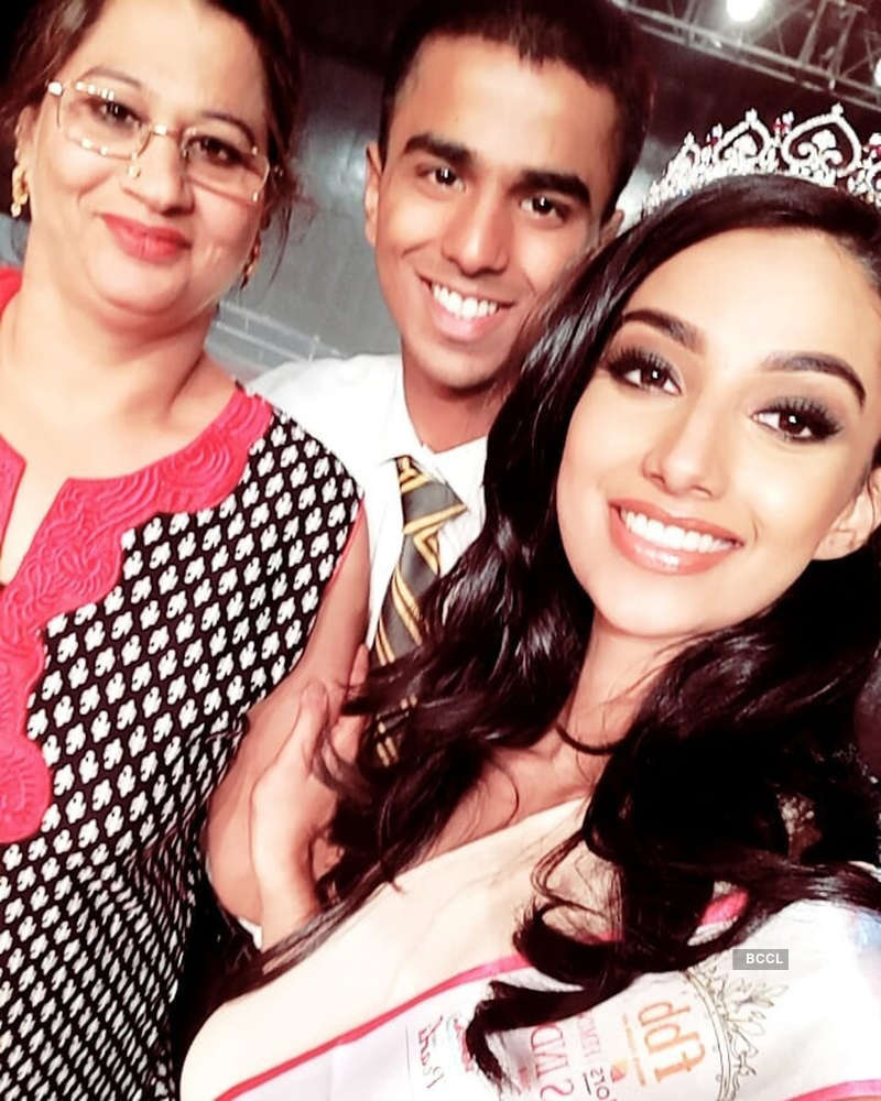 Meenakshi Chaudhary crowned first runner-up at Miss Grand International 2018