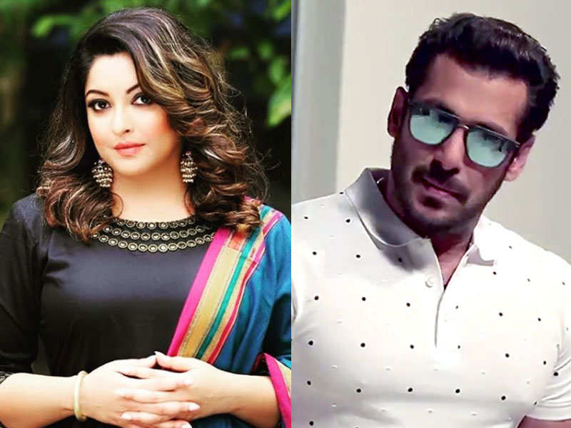 Salman Khan Says He Was “not Aware” About Tanushree Duttas Allegations Against Nana Patekar