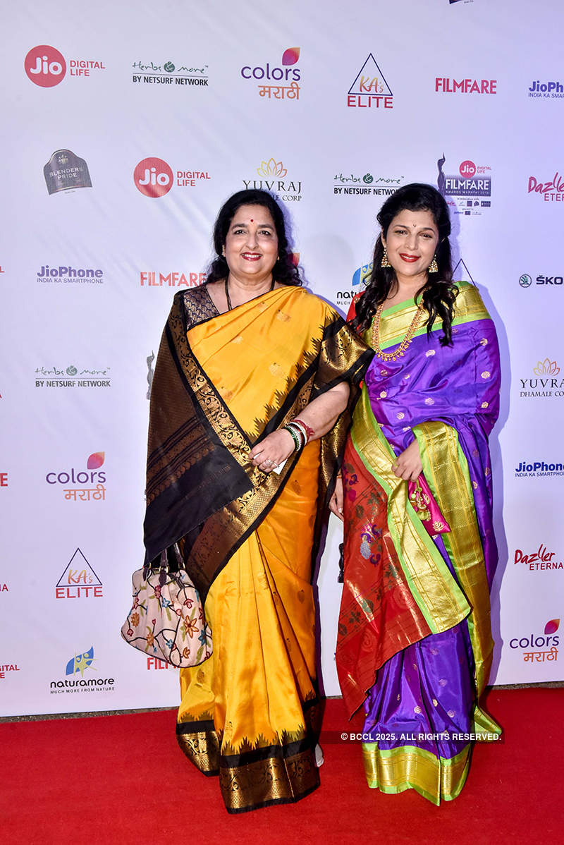 4th Jio Filmfare Awards Marathi 2018: Red Carpet