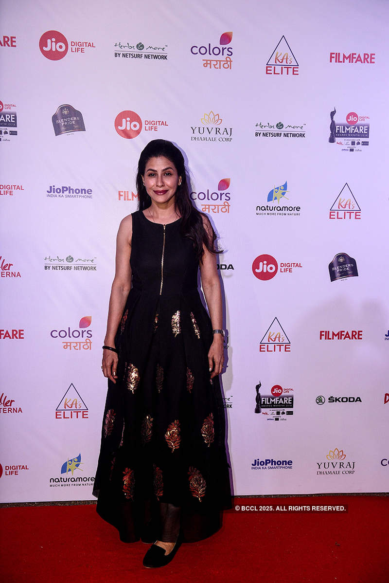 4th Jio Filmfare Awards Marathi 2018: Red Carpet