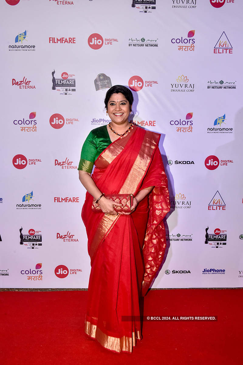 4th Jio Filmfare Awards Marathi 2018: Red Carpet