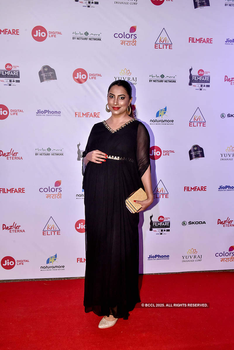 4th Jio Filmfare Awards Marathi 2018: Red Carpet