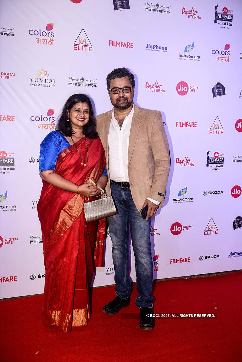 4th Jio Filmfare Awards Marathi 2018: Red Carpet