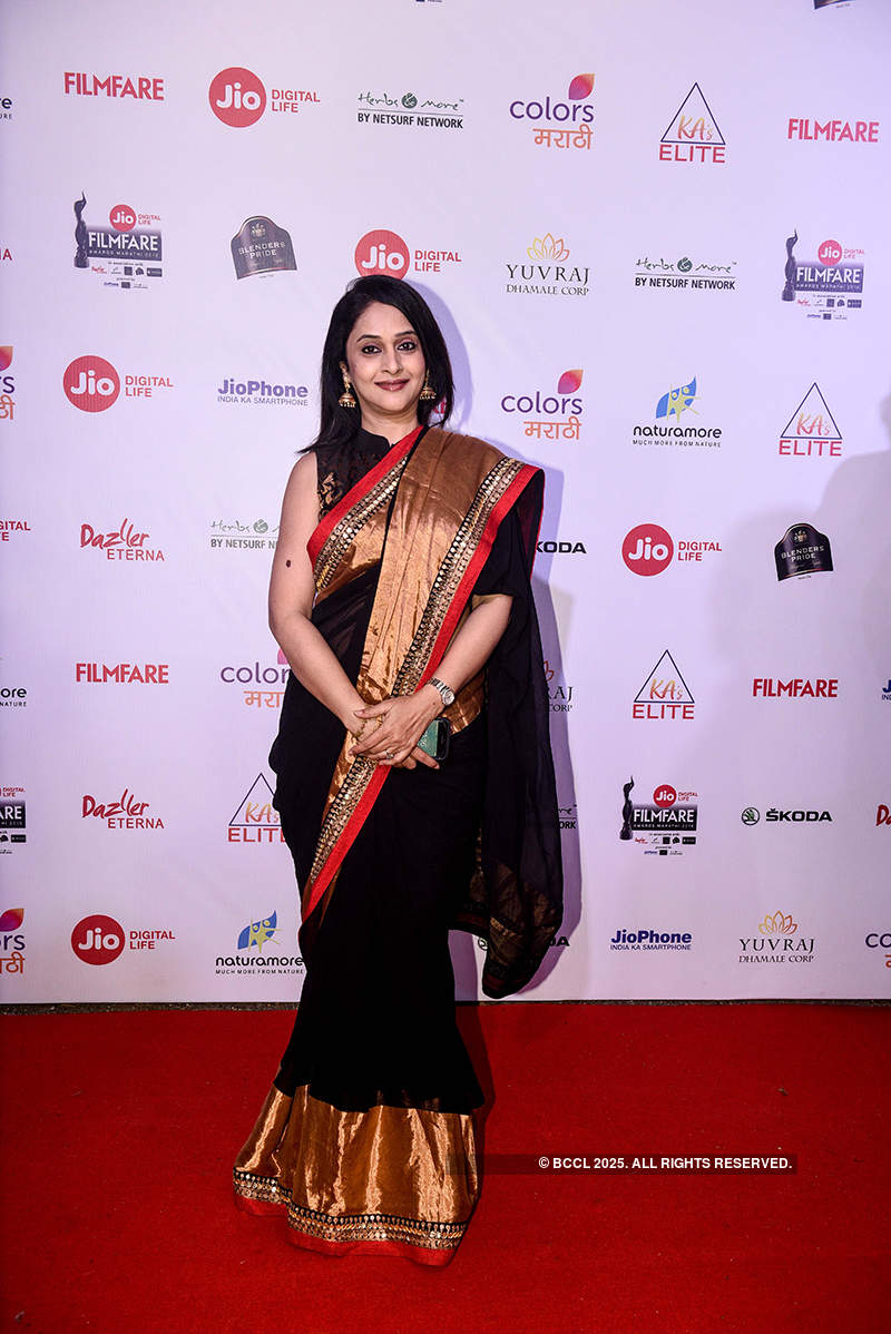 4th Jio Filmfare Awards Marathi 2018: Red Carpet