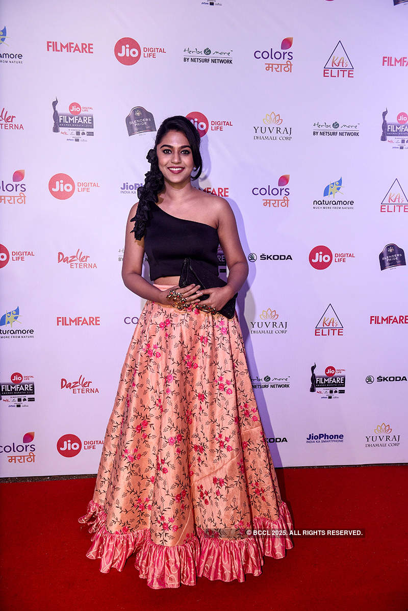 4th Jio Filmfare Awards Marathi 2018: Red Carpet