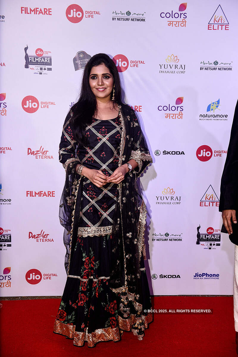 4th Jio Filmfare Awards Marathi 2018: Red Carpet