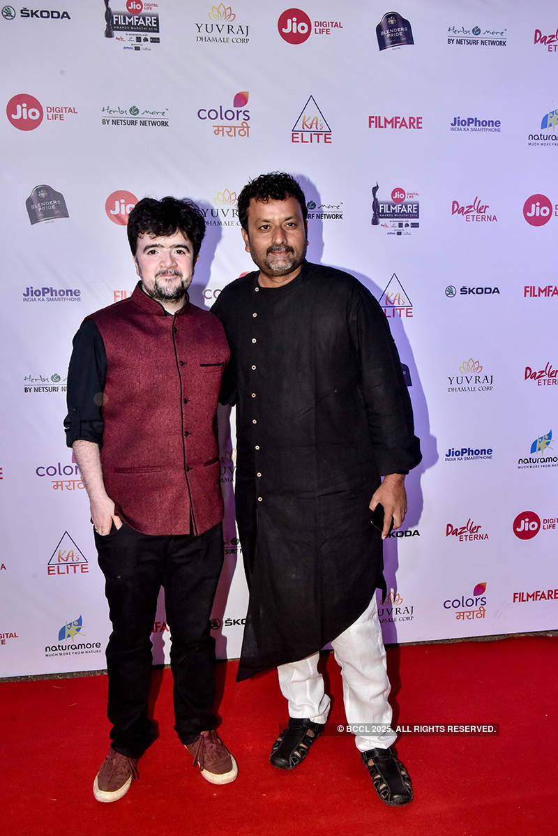 4th Jio Filmfare Awards Marathi 2018: Red Carpet