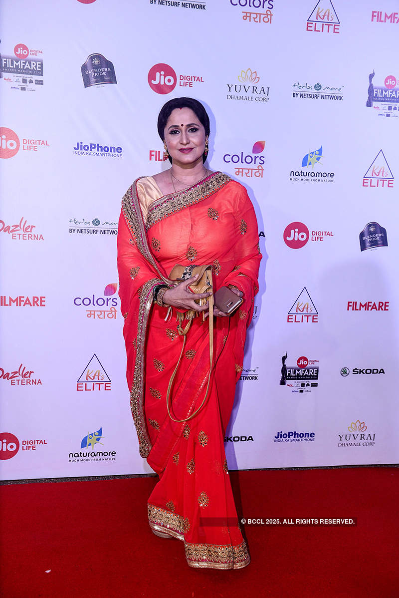 4th Jio Filmfare Awards Marathi 2018: Red Carpet