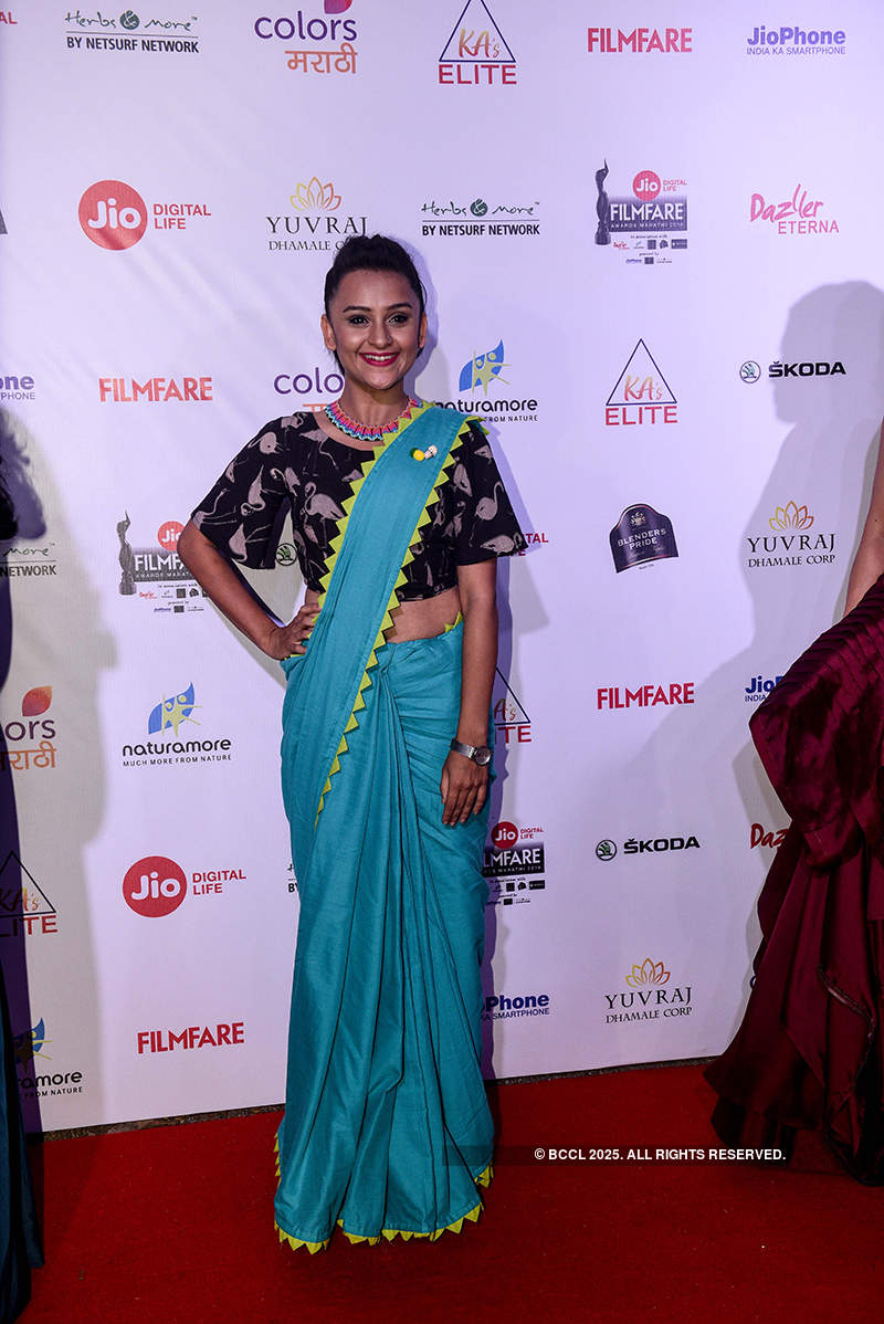 4th Jio Filmfare Awards Marathi 2018: Red Carpet