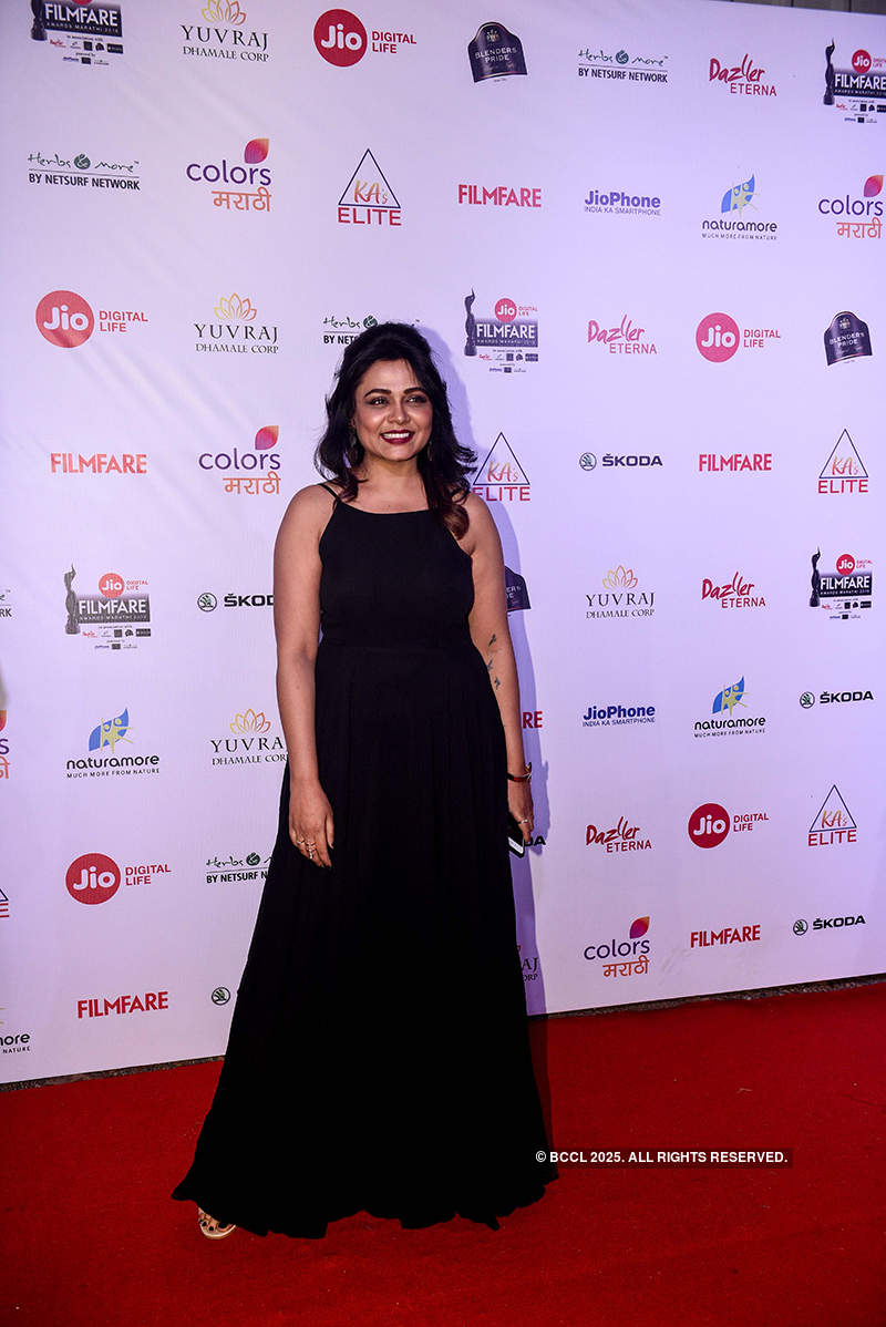 4th Jio Filmfare Awards Marathi 2018: Red Carpet