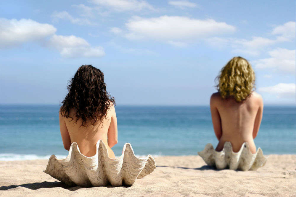 Nude Beach Families