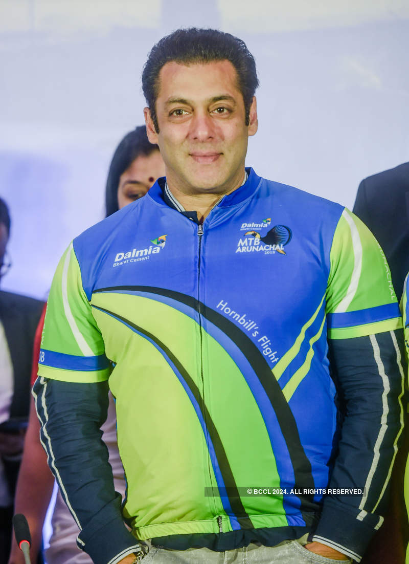 Salman Khan attends a press conference