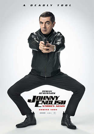 Johnny English Strikes Again Movie Review 3.5 5 Critic Review of Johnny English Strikes Again by Times of India