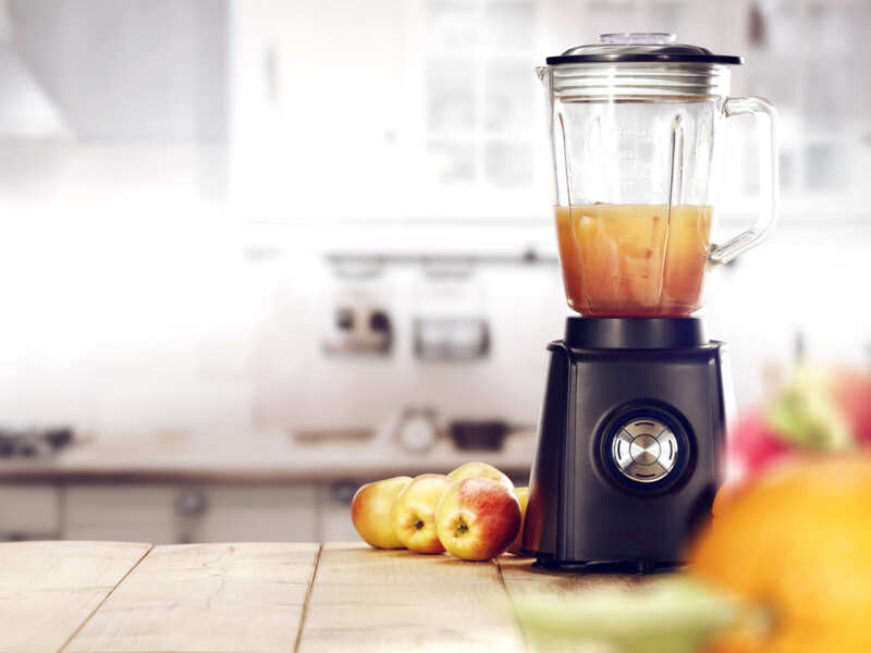 Invention Of Kitchen Blender