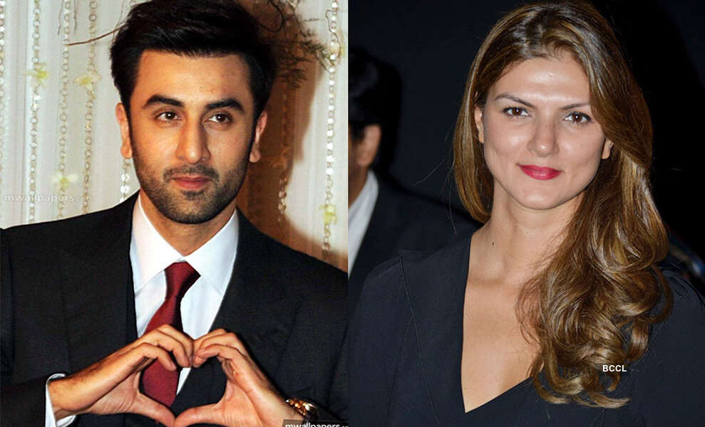 Ranbir Kapoor and Nandita Mahtani