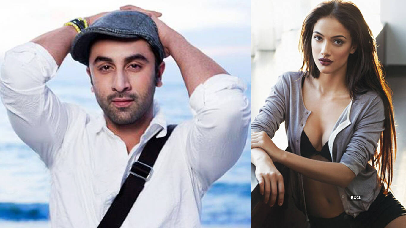 Ranbir Kapoor and Angela Jonsson