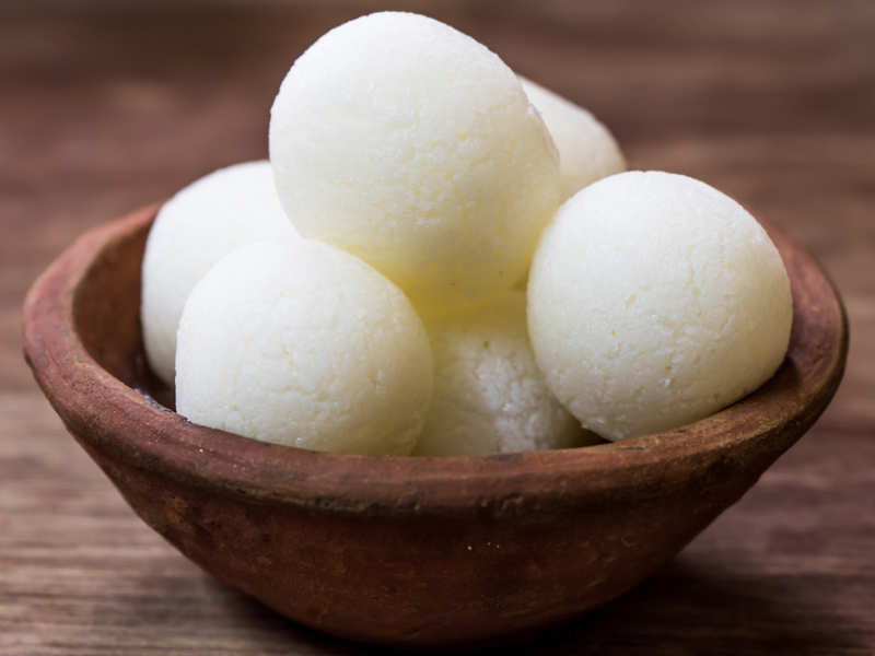 How To Make Rasgullas From Leftover Rice The Times Of India