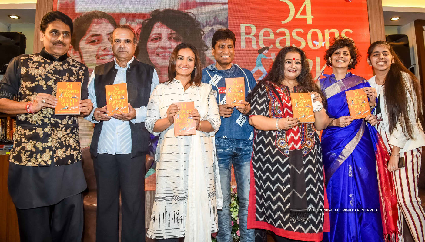 54 Reasons Why Parents Suck And Phew!: Book launch