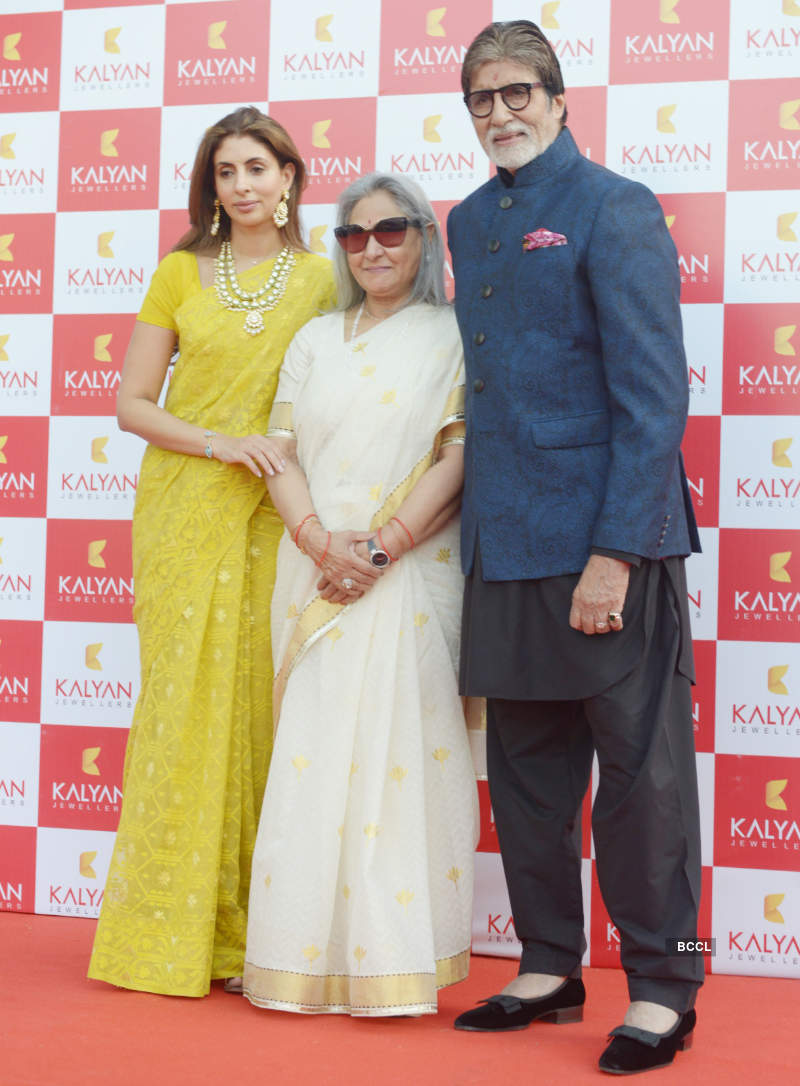Amitabh Bachchan graces the launch of a store