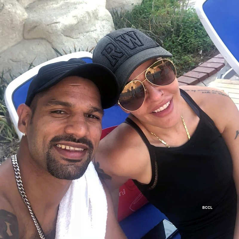 Pictures of Indian cricketers and their gorgeous better halves