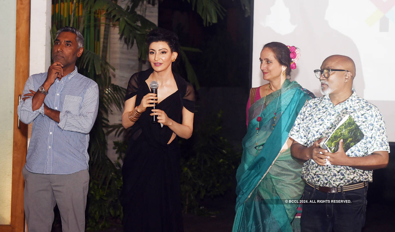 Shalini Passi hosts a party for art and fashion fraternity