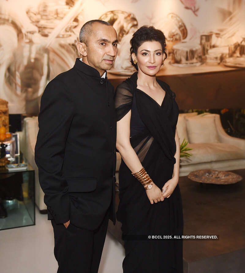 Sanjay Passi and Shalini Passi 