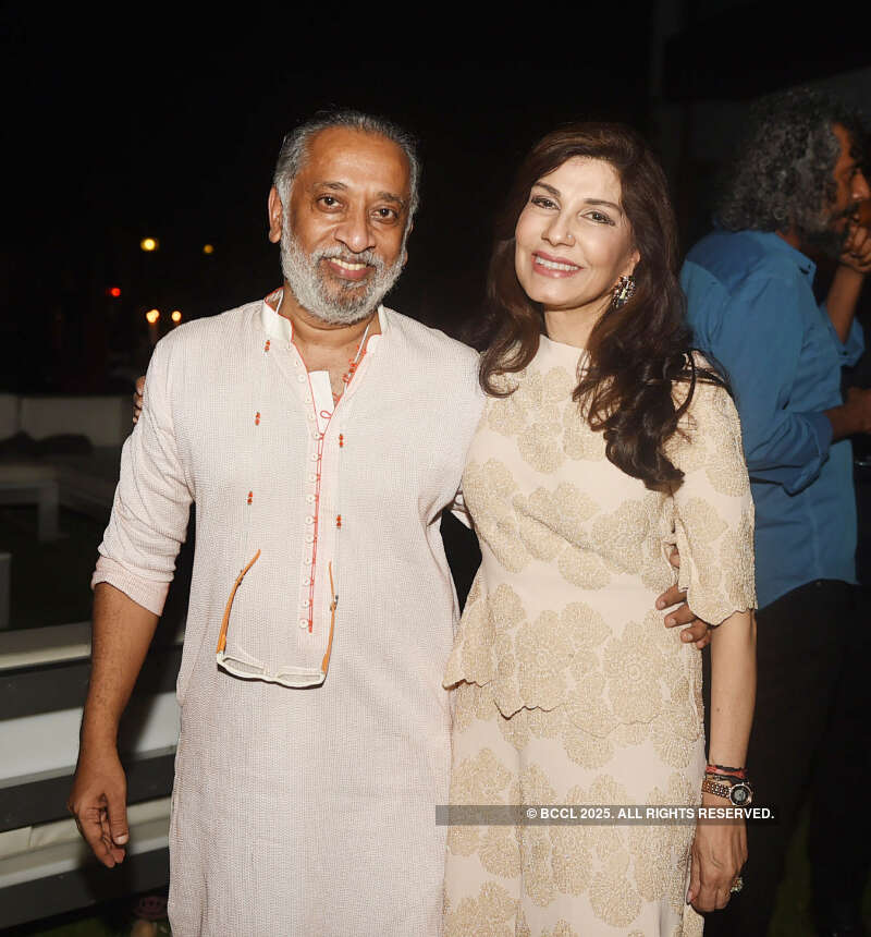 Dilip Cherian and Devi Cherian