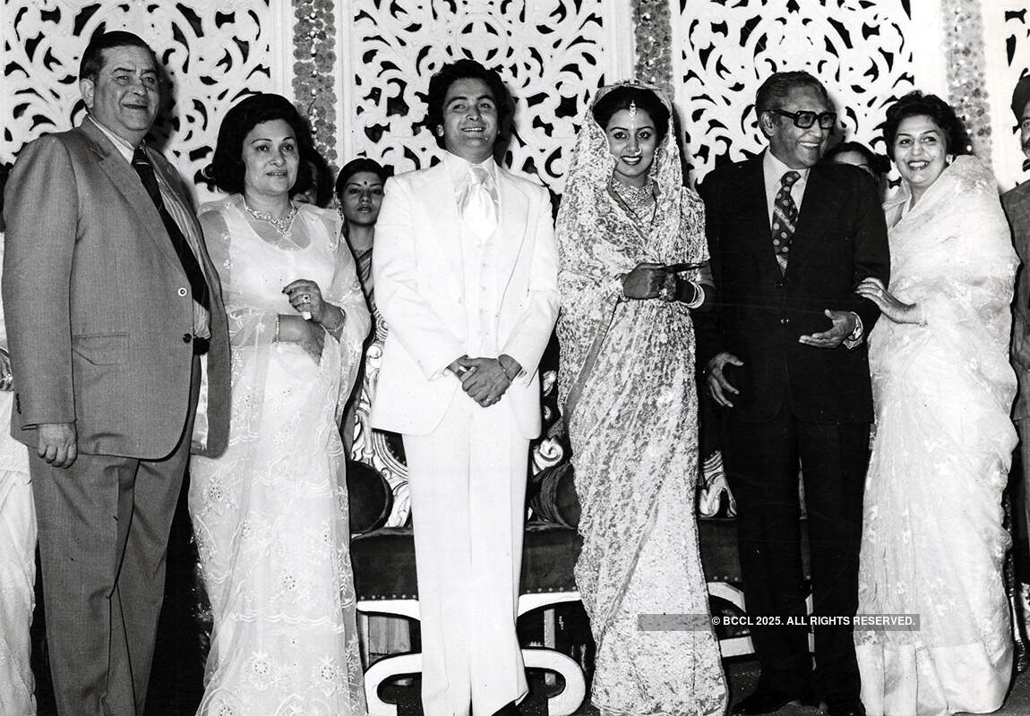 Rare and unseen pictures of Krishna Raj Kapoor