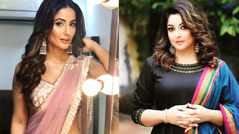 Hina Khan reacts to Tanushree Dutta-Nana Patekar controversy